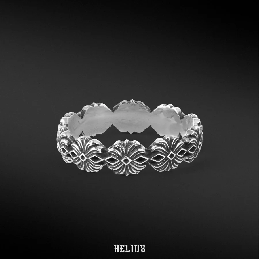 Horse Shoe Chrysaber Helios Black Silver