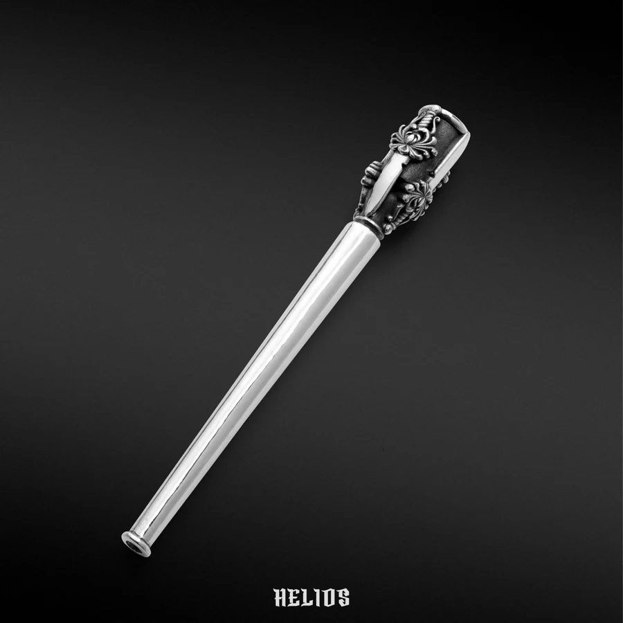 Horse Shoe Chrysaber Helios Black Silver